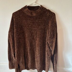 Chocolate Brown Cozy Sweater